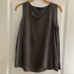 Madewell 100% Silk Blouse
